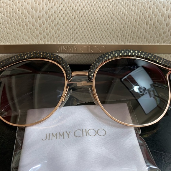 Jimmy Choo Accessories - JIMMY CHOO Sunglasses BRAND NEW! Authentic